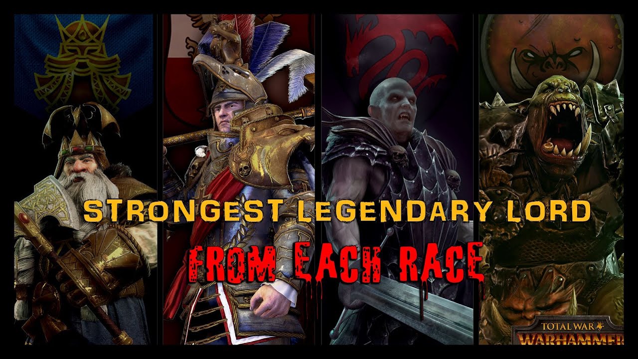 Warhammer total war legendary lords unlock