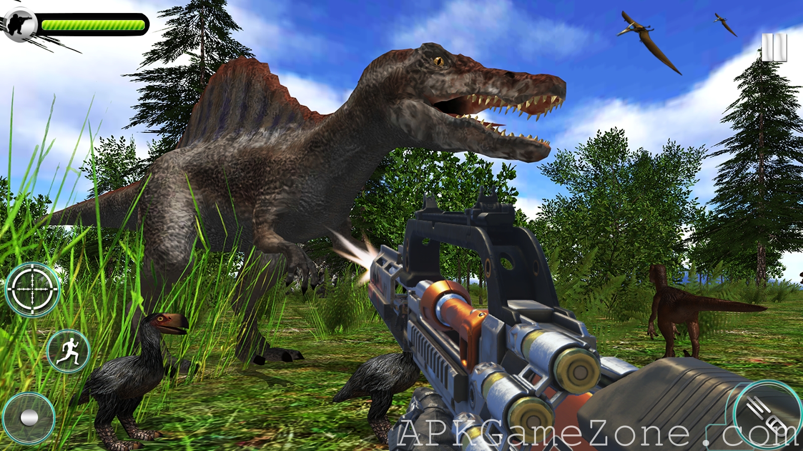 Download Dino Hunter Mod Coremouse